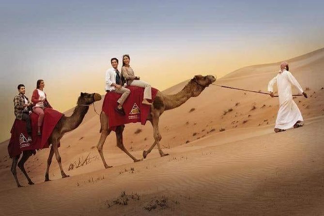 Morning Thrill: Exciting Desert Safari Adventure Camel Ride Dubai - Key points to know before booking