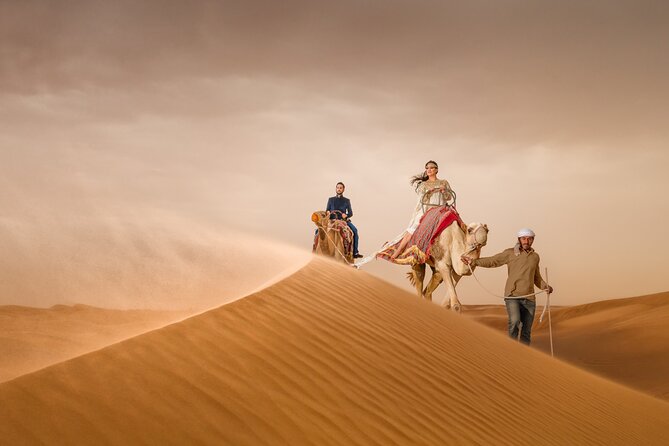Morning Thrill: Exciting Desert Safari Adventure Camel Ride Dubai - Why the morning format works so well