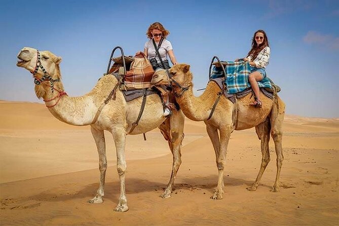 Morning Thrill: Exciting Desert Safari Adventure Camel Ride Dubai - Dune bashing in a 4x4