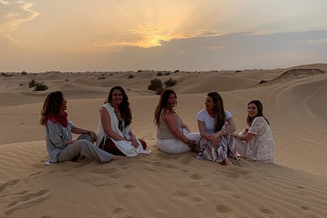 Morning Thrill: Exciting Desert Safari Adventure Camel Ride Dubai - A traditional camel ride, with a slower pace