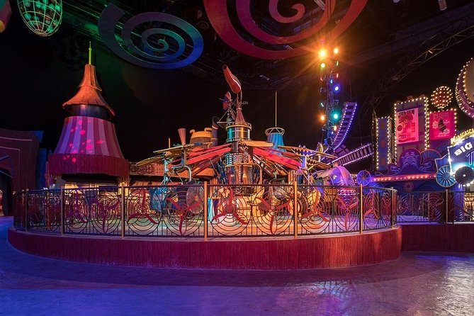 Motiongate Theme Park with Private Transfer - The value of a $220 private experience