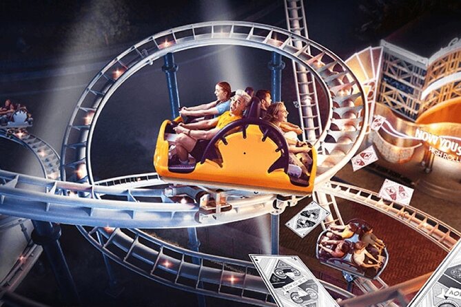 Motiongate Theme Park with Private Transfer - Who will get the most from Motiongate Dubai
