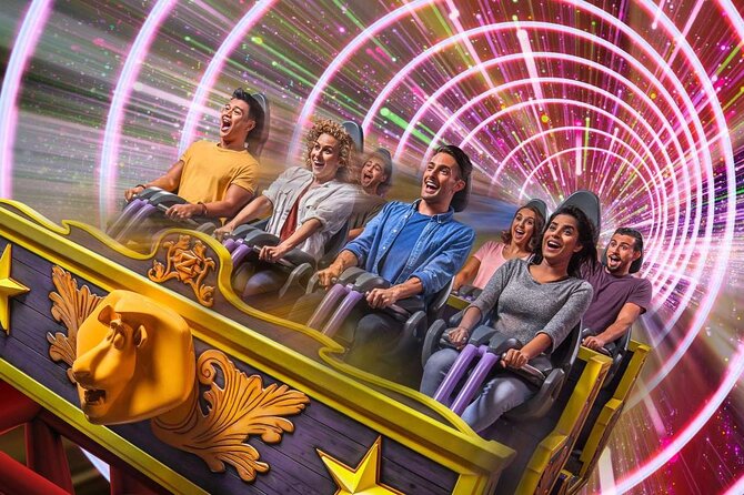 Motiongate Theme Park with Private Transfer - Lionsgate and Columbia Pictures bring more action