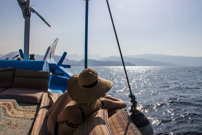 Musandam Khasab Day Trip and Dhow Cruise from Dubai - Telegraph Island and the two swimming stops
