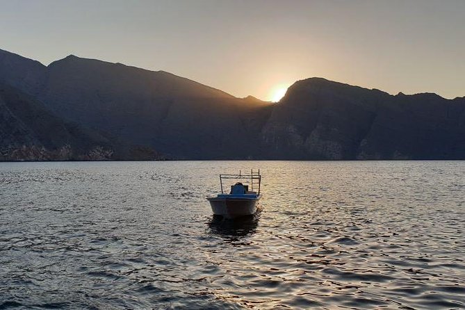 Musandam Khasab Day Trip and Dhow Cruise from Dubai - The crew, driver, and pace of the day