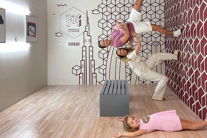 Museum of Illusions Dubai Tickets - What the Museum of Illusions Dubai actually offers