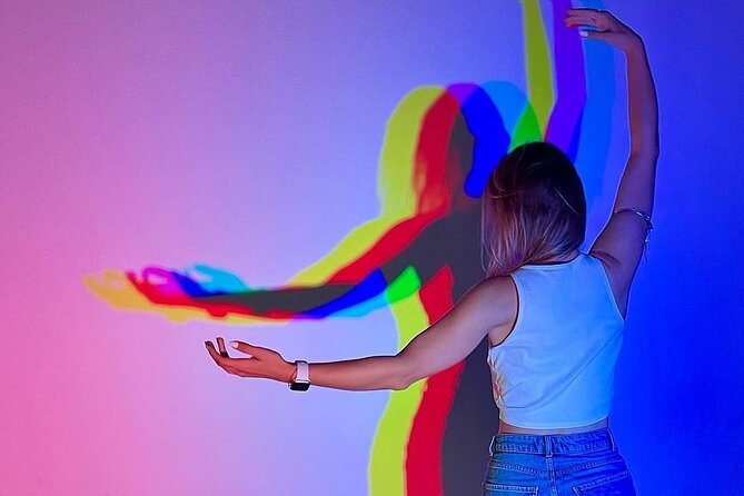 Museum of Illusions Dubai Tickets - Brain teasers in the Smart Playroom