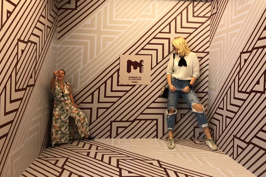 Museum of Illusions Entry Ticket - Holograms and the Science Behind the Tricks