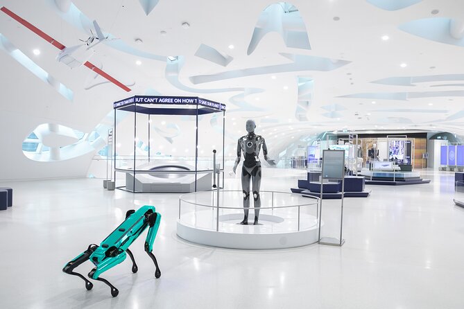 Museum of the Future Tickets - Five senses and active participation