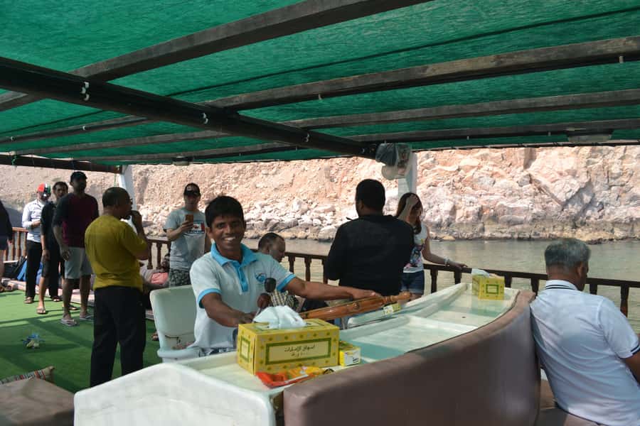 Mystic Musandam Full-Day Sea Safari - Musandam from the water, not from a viewpoint