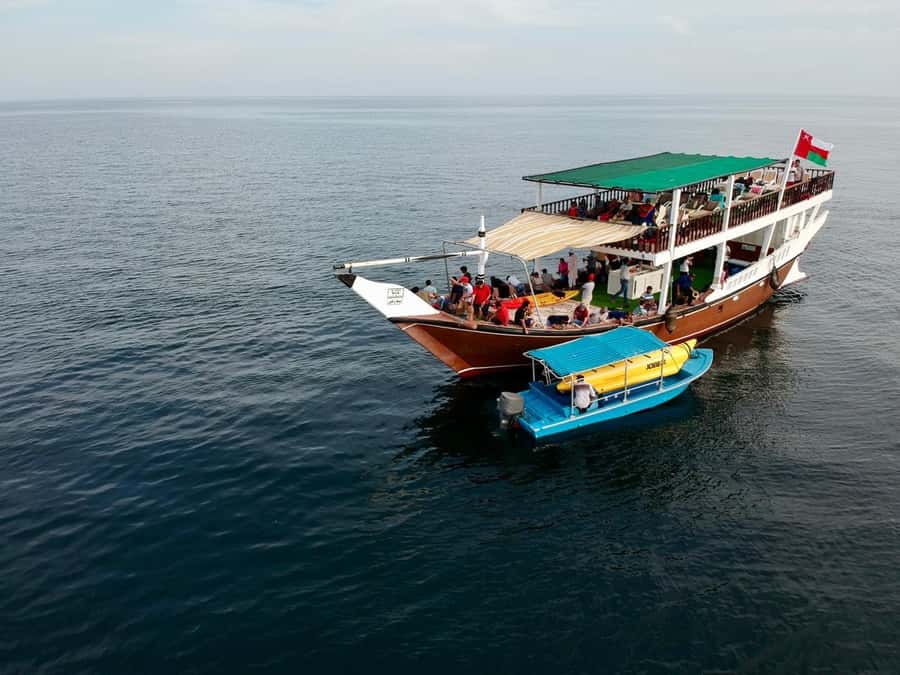 Mystic Musandam Full-Day Sea Safari - Haffa Beach and Haffa village