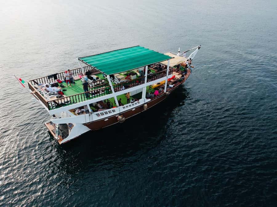 Mystic Musandam Full-Day Sea Safari - The road to Dibba Port is the real gamble