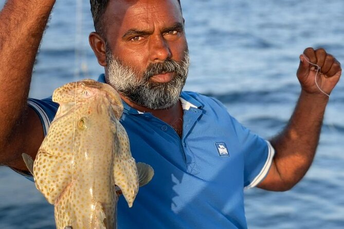 Nanje Fishing Trips Dubai - Dubai views from the water