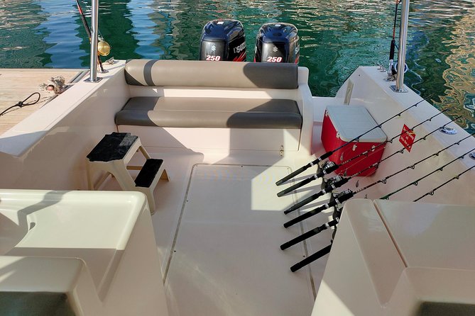 Nanje Fishing Trips Dubai - Safety, fitness, and weather