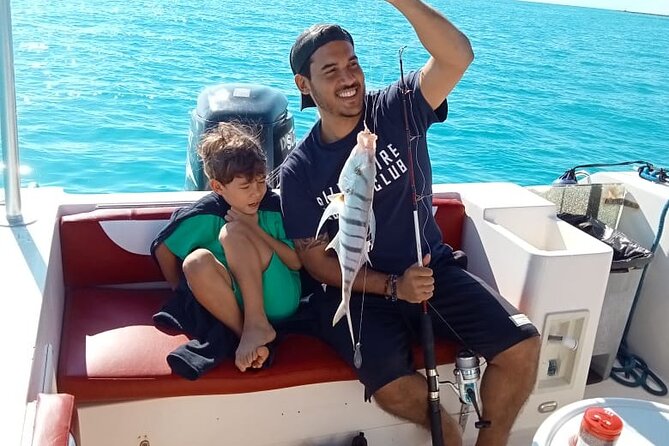 Nanje Fishing Trips Dubai - The early-morning meeting concern