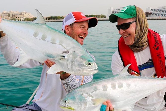 Nanje Fishing Trips Dubai - Choosing between the 35-foot and 50-foot yacht