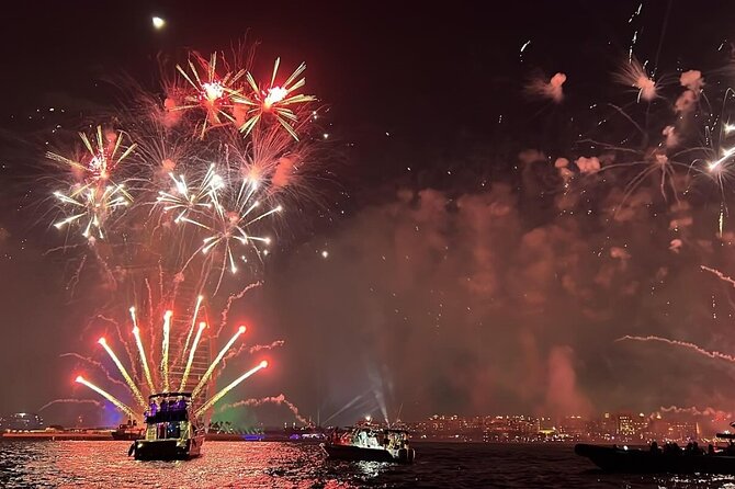 New Year's Eve Tour Special - The Burj Khalifa and the wider Dubai skyline