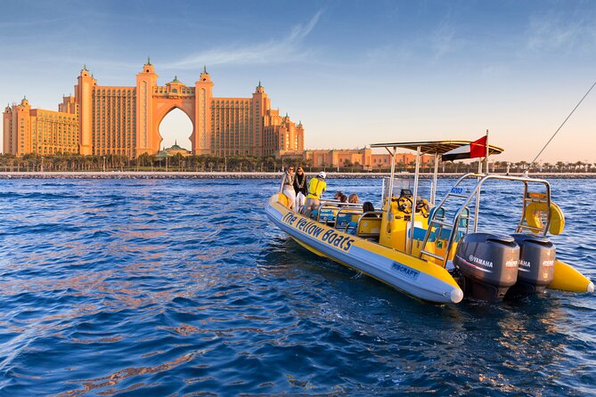New Year's Eve Tour Special - What the RIB ride feels like