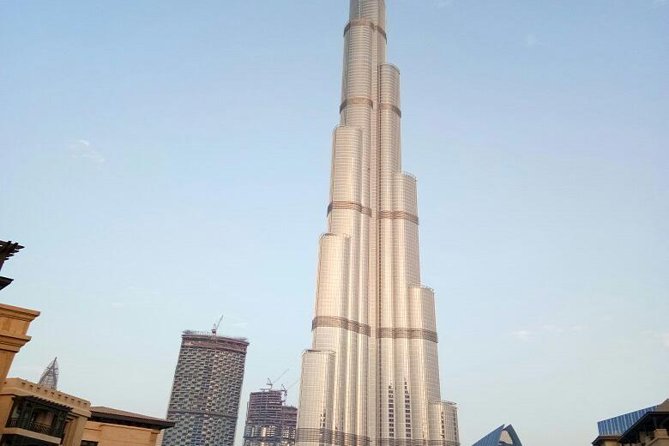 Old and Modern Dubai City Tour - Crossing Dubai Creek by abra