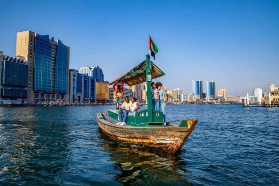 Old Dubai Heritage Tour: Souks, Mosques & more hidden gems! - The Gold Souk shows Dubai’s trading side
