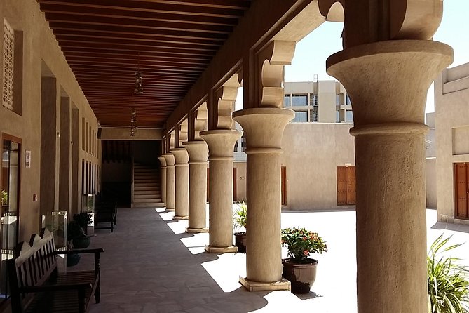 Old Dubai Heritage Walking Tour – 3-Hour Cultural Experience - A rooftop view from the parking building