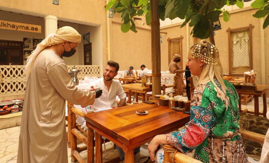 Old Dubai Historic Guided Tour: Creek, Street Food & Souks - The abra ride across Dubai Creek