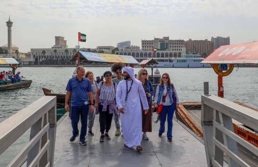 Old Dubai Historic Guided Tour: Creek, Street Food & Souks - What $10 really buys you