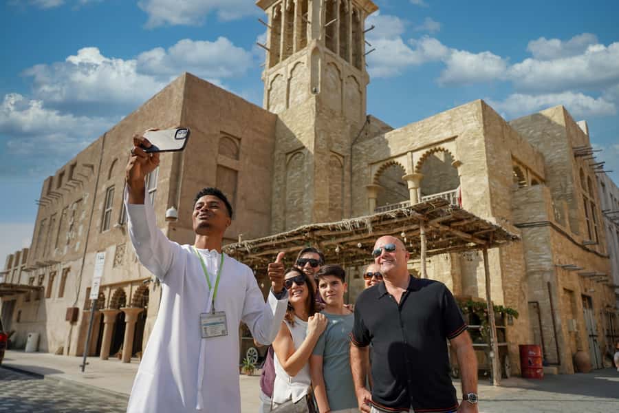 Old Dubai: Premium Guided Tour with Street Food & Abra Ride - Al Seef and the first Creek views