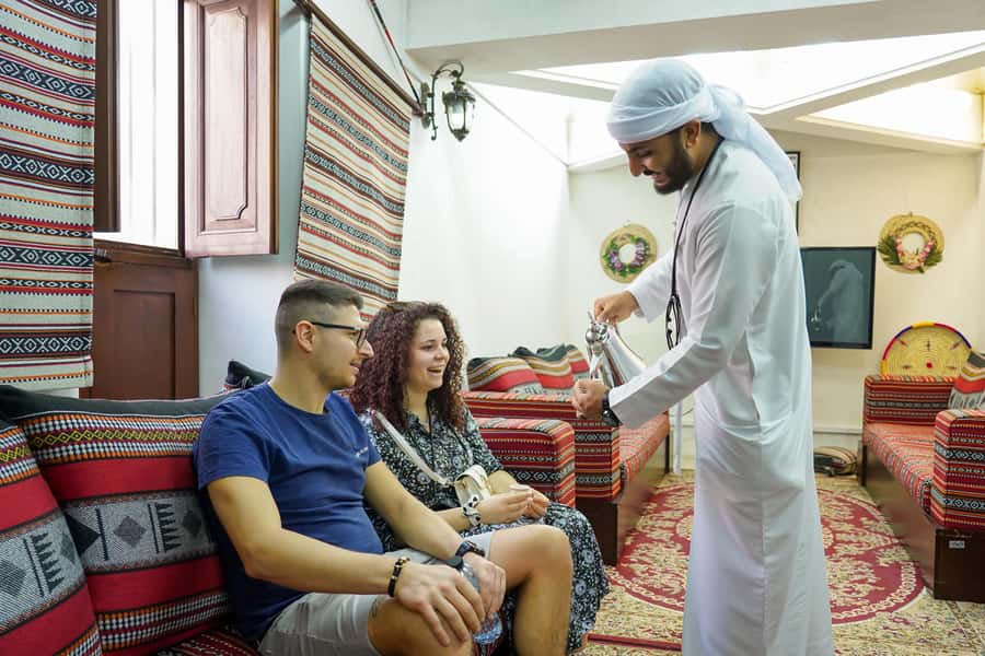 Old Dubai: Premium Guided Tour with Street Food & Abra Ride - Al Fahidi Fort and Bur Dubai’s lanes