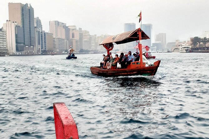 Old Dubai tour: Local Market, Tasting, Dubai creek with Abra ride - A respectful look at Grand Bur Dubai Masjid