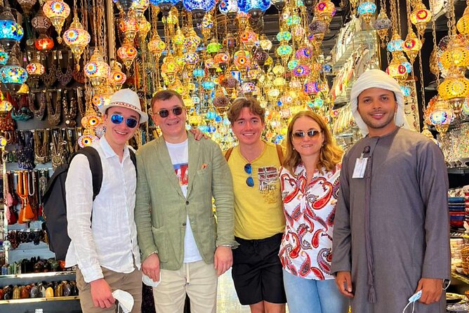 Old Dubai tour: Local Market, Tasting, Dubai creek with Abra ride - Starting at Al Seef beside Dubai Creek