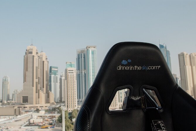 On Air Dinner Adventure in Dubai - Rising slowly over the water