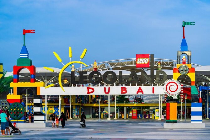 One Park Pass Entry Ticket - LEGOLAND® Dubai - Six Themed Lands With Indoor and Outdoor Activities