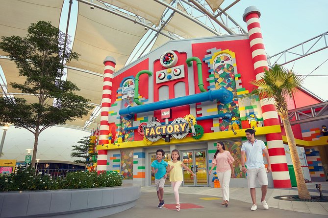 One Park Pass Entry Ticket - LEGOLAND® Dubai - Dubai Built From LEGO Bricks