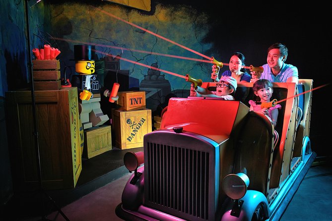 One Park Pass Entry Ticket - LEGOLAND® Dubai - Food, Shops, Photos, and Extra Costs