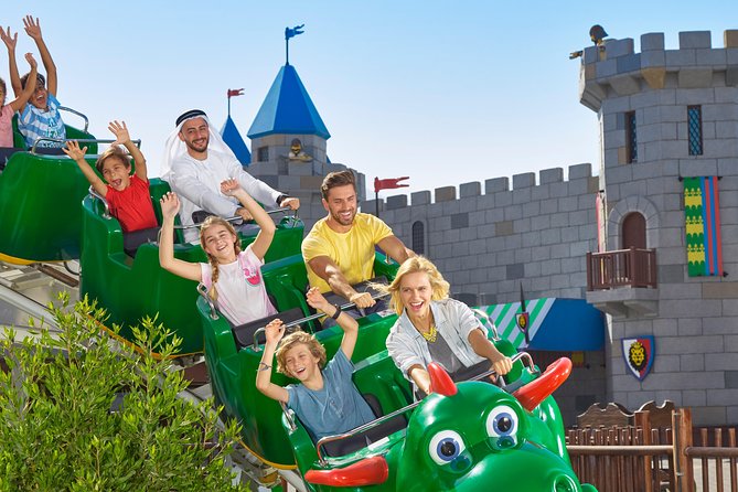 One Park Pass Entry Ticket - LEGOLAND® Dubai - Building and Racing LEGO Cars