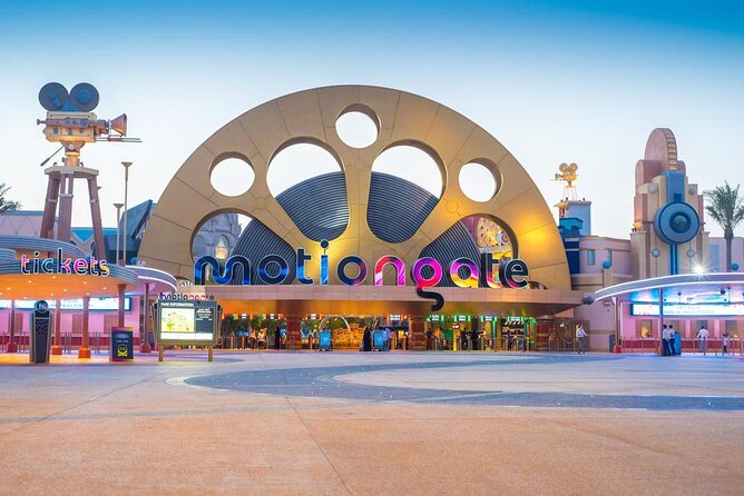 One Park Pass - MOTIONGATE™ Entry Ticket Dubai - Four film worlds, one easy-to-follow park