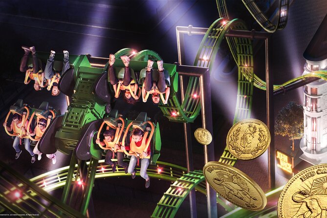 One Park Pass - MOTIONGATE™ Entry Ticket Dubai - Start early, then plan around the shows