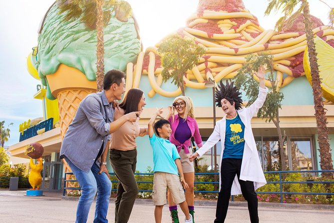 One Park Pass - MOTIONGATE™ Entry Ticket Dubai - Madagascar supplies the main coaster thrill