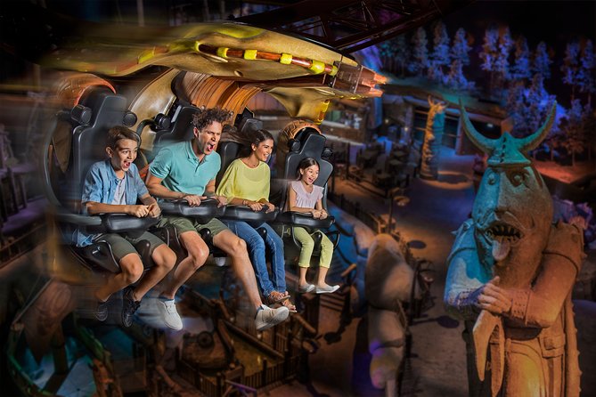 One Park Pass - MOTIONGATE™ Entry Ticket Dubai - What the $82.33 ticket is really worth