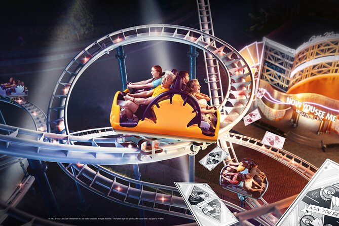 One Park Pass - MOTIONGATE™ Entry Ticket Dubai - Ghostbusters adds action, but check the ride condition