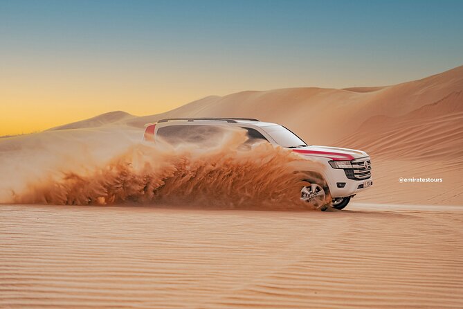 Overnight Desert Safari with BBQ Dinner & Breakfast Abu Dhabi - Leaving Abu Dhabi at 3 pm
