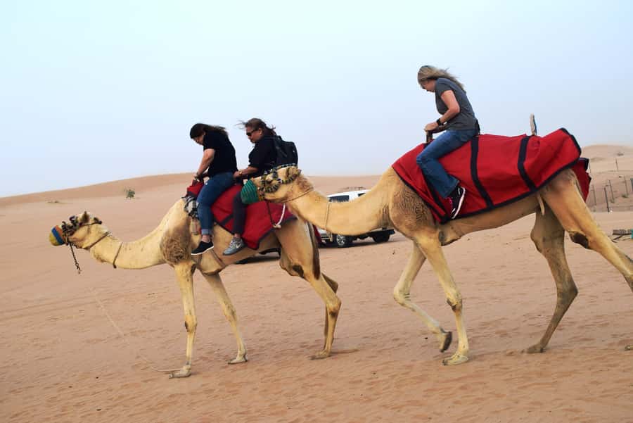 Overnight Dubai Desert Safari with BBQ Dinner - Key points to know before booking