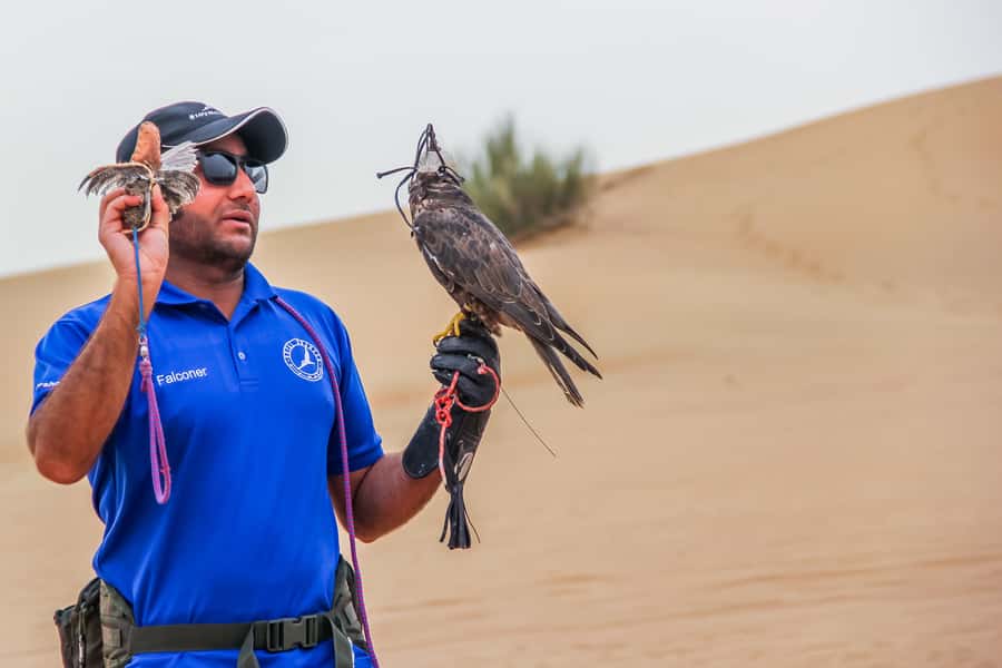 Overnight Dubai Desert Safari with BBQ Dinner - Sunrise and Arabian breakfast