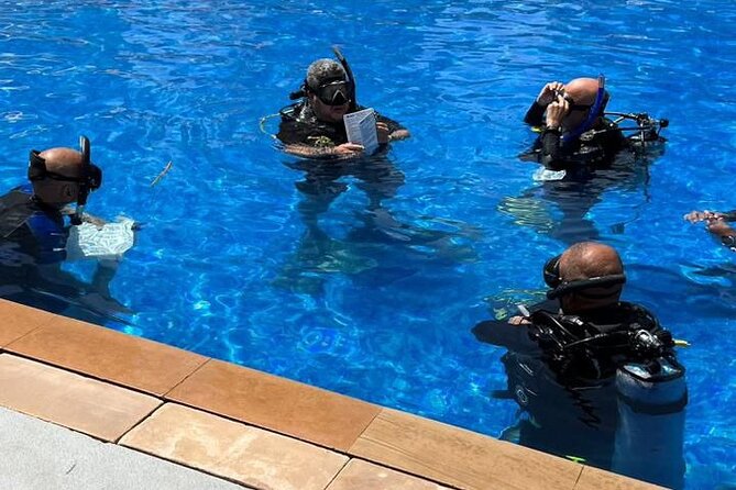 PADI Open Water Diving Course in Dubai for 3 Days - From paperwork to your first underwater skills