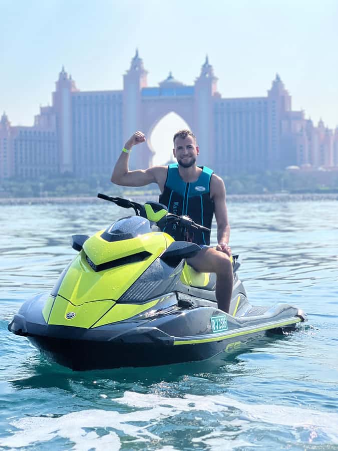 Palm Jumeirah: 1.5-Hour Guided Jet Ski Tour - The $209 price and what you receive