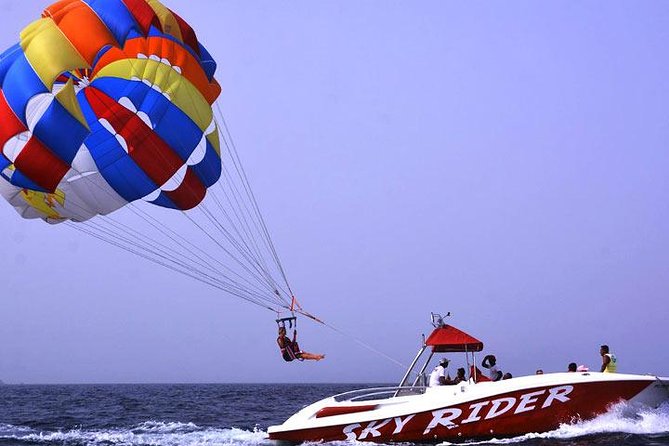 Parasailing - Fifteen minutes with Ras Al Khaimah below