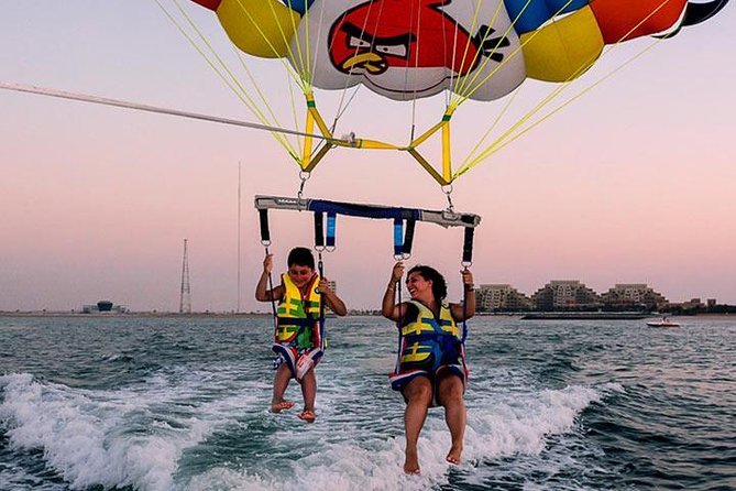 Parasailing - What the $108.85 price really buys