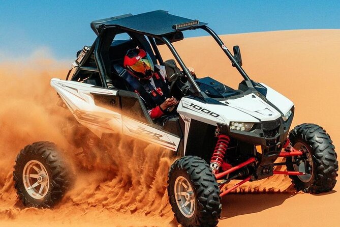 Polaris Dune Buggy Adventure on Dubai's Open Red Dunes - Why the red dunes of Lahbab make a difference