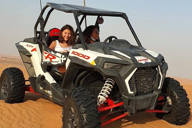 Polaris Dune Buggy Adventure on Dubai's Open Red Dunes - Getting from the city to the desert